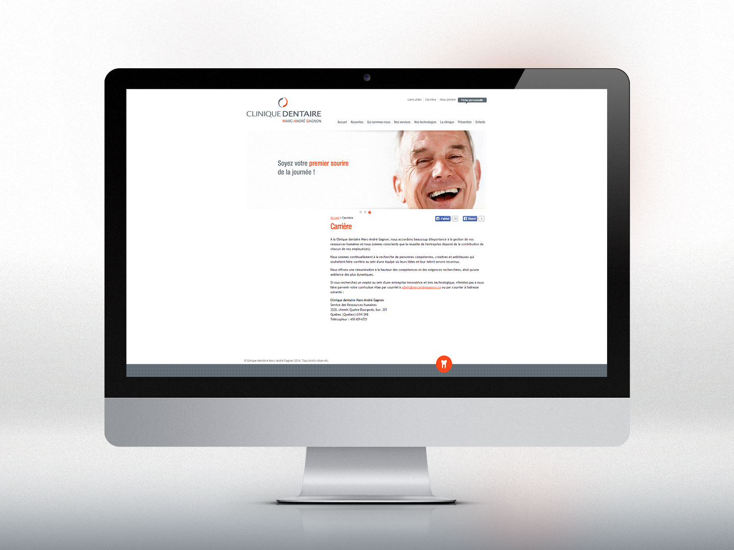 Clinique dentaire Marc-André Gagnon