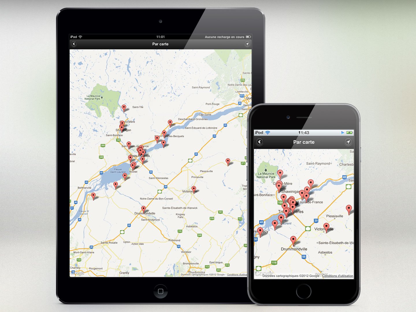 Mus&eacute;e au bout des doigts