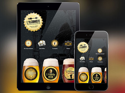 La Microbrasserie Alchimiste