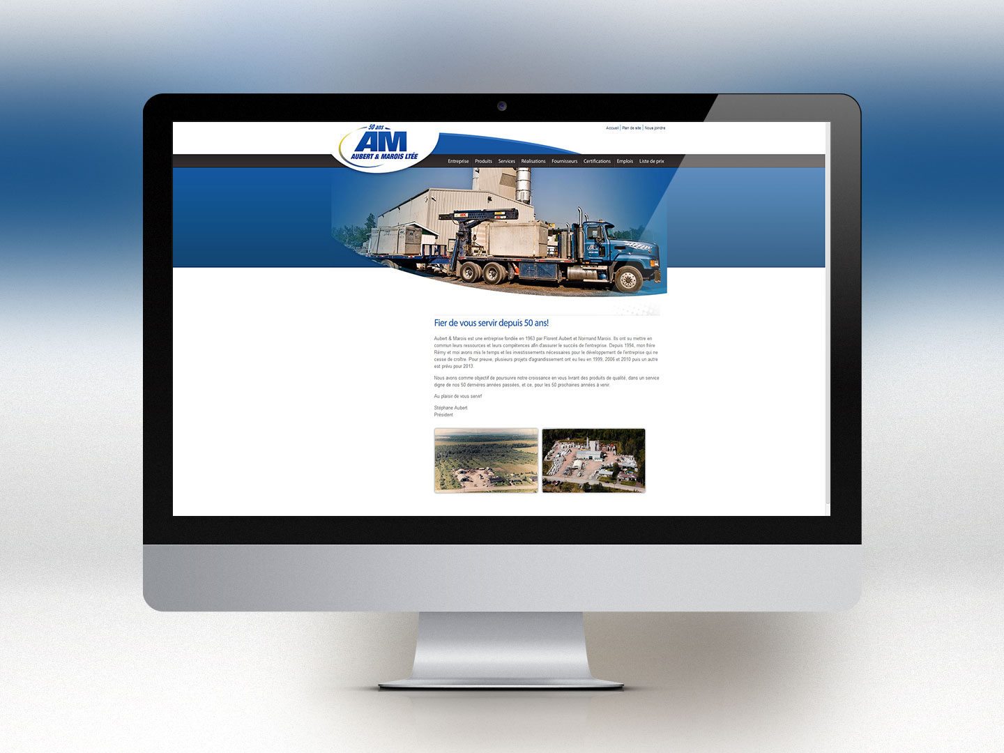 Aubert et Marois Ltée