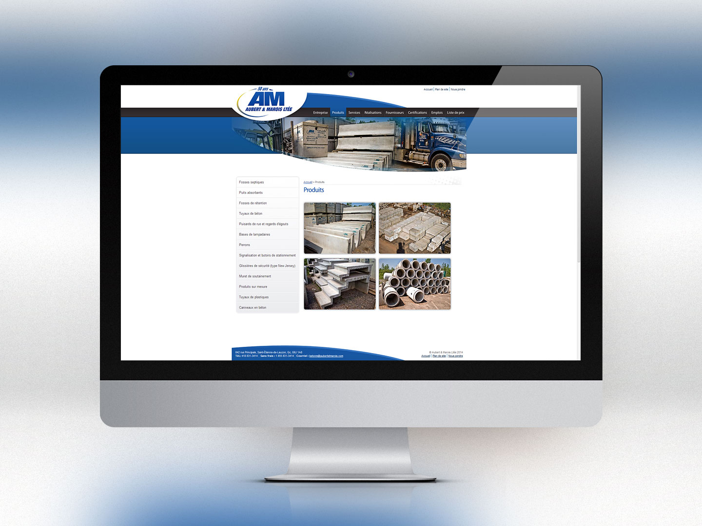 Aubert et Marois Ltée