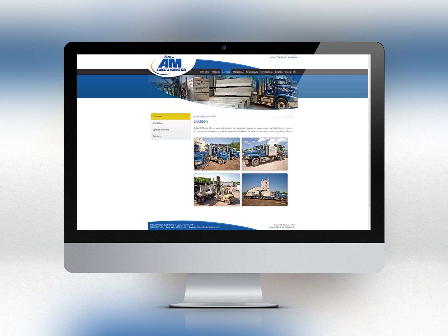 Aubert et Marois Ltée