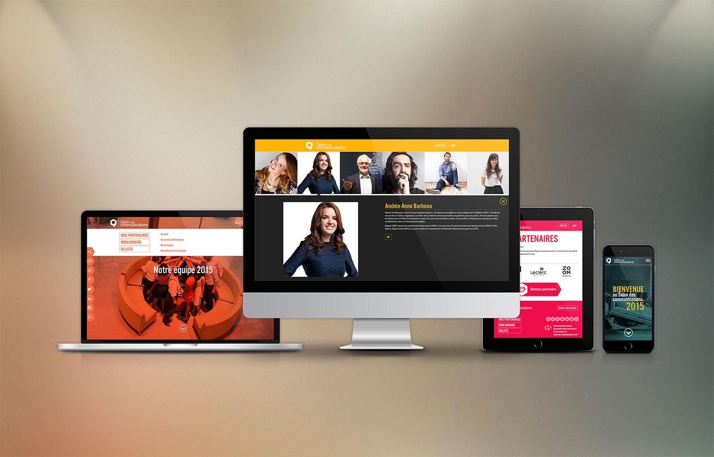 Jean-Philippe Bessette, Développement d'applications web, logicielles et mobiles sur mesure